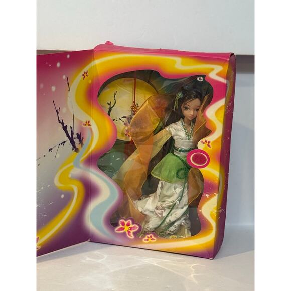 Kurhn Chinese Barbie Fashion Doll Full Moon Fairy 2006 - Picture 4 of 12
